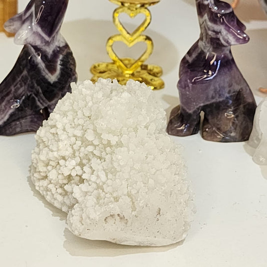 Zeolite Mineral Apophyllite + Quartz 122g