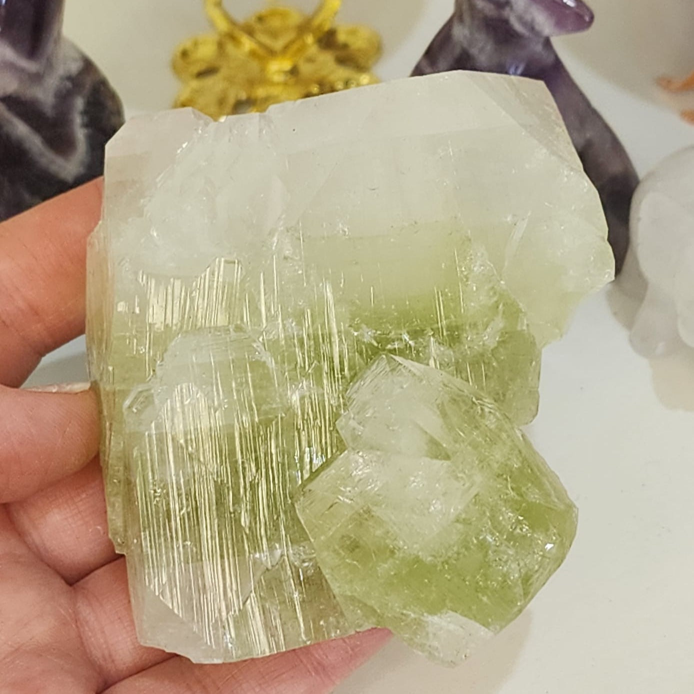 Zeolite Mineral Apophyllite