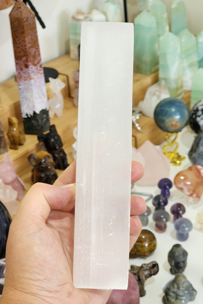 Selenite Wand