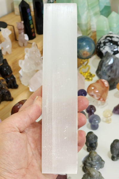 Selenite Wand