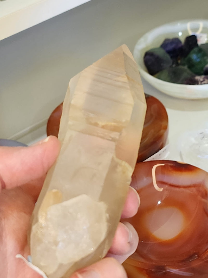 Lemurian Seed Wand