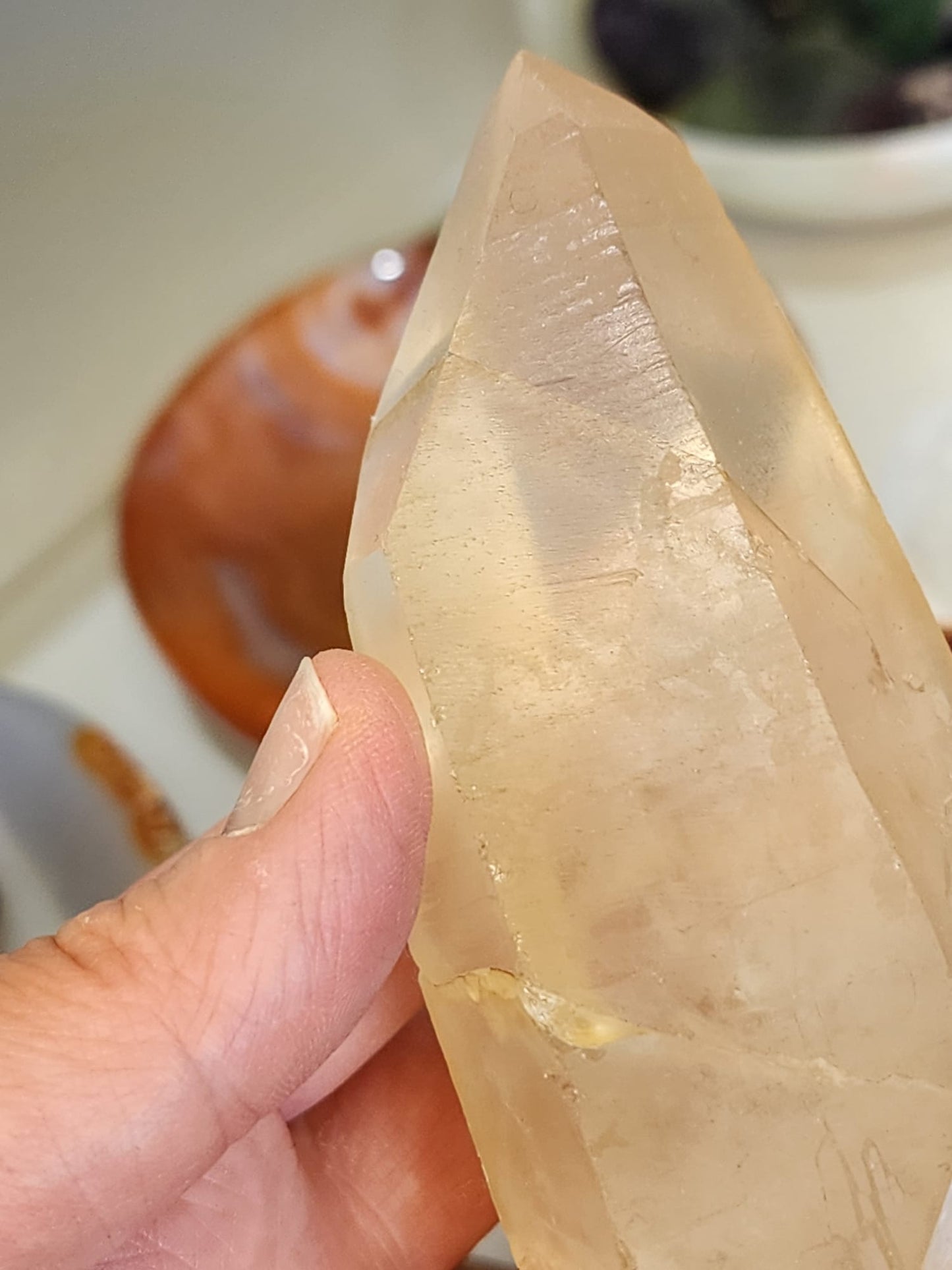 Lemurian Seed Wand