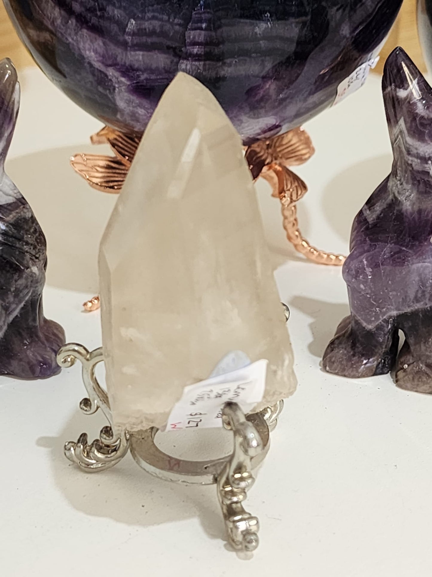 Lemurian Seed Wand