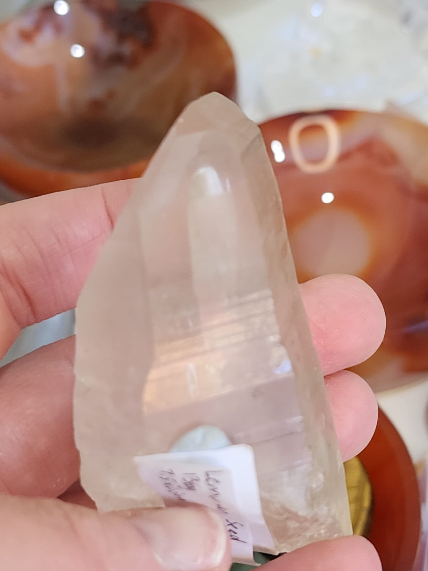 Lemurian Seed Wand