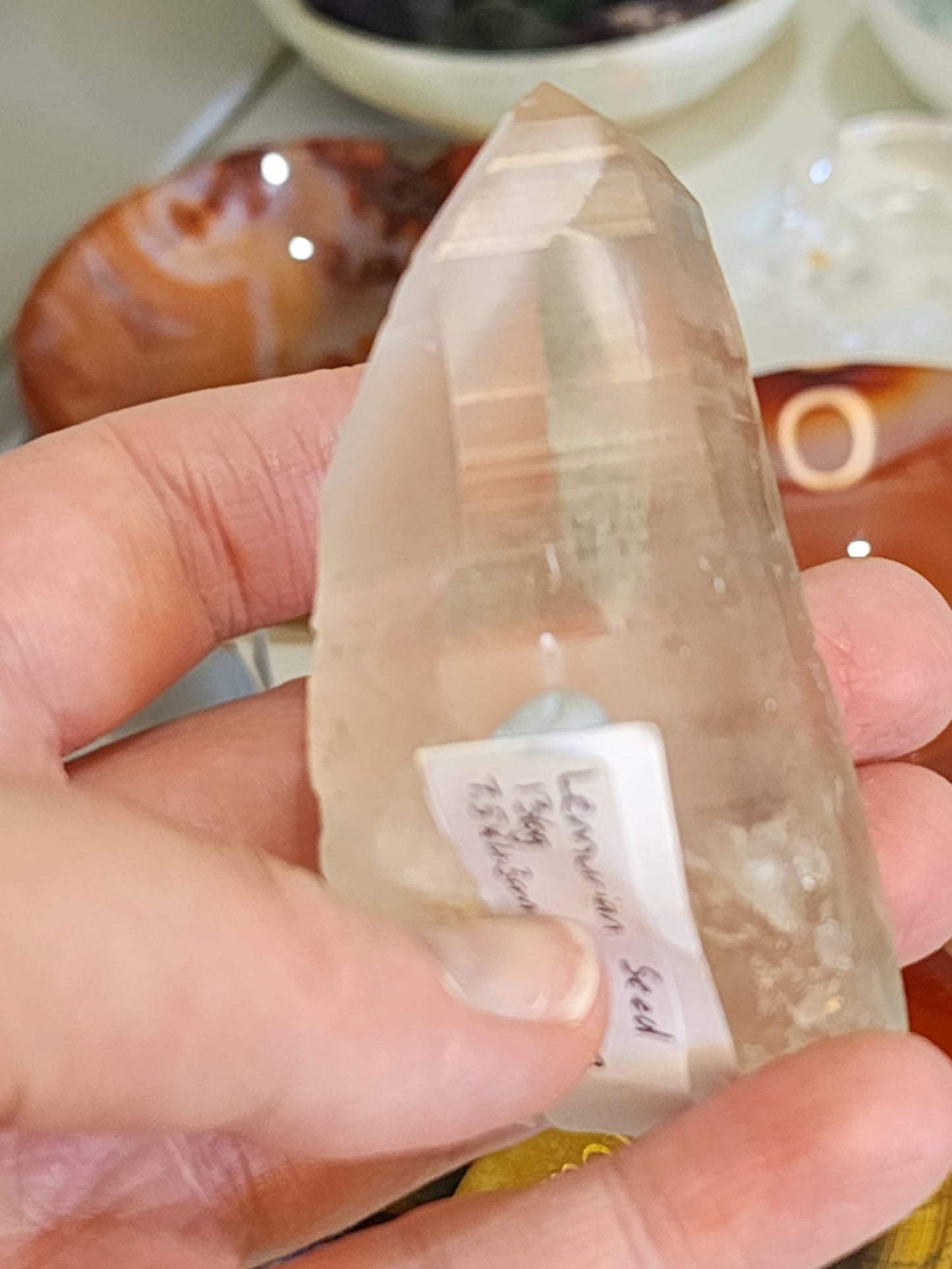 Lemurian Seed Wand