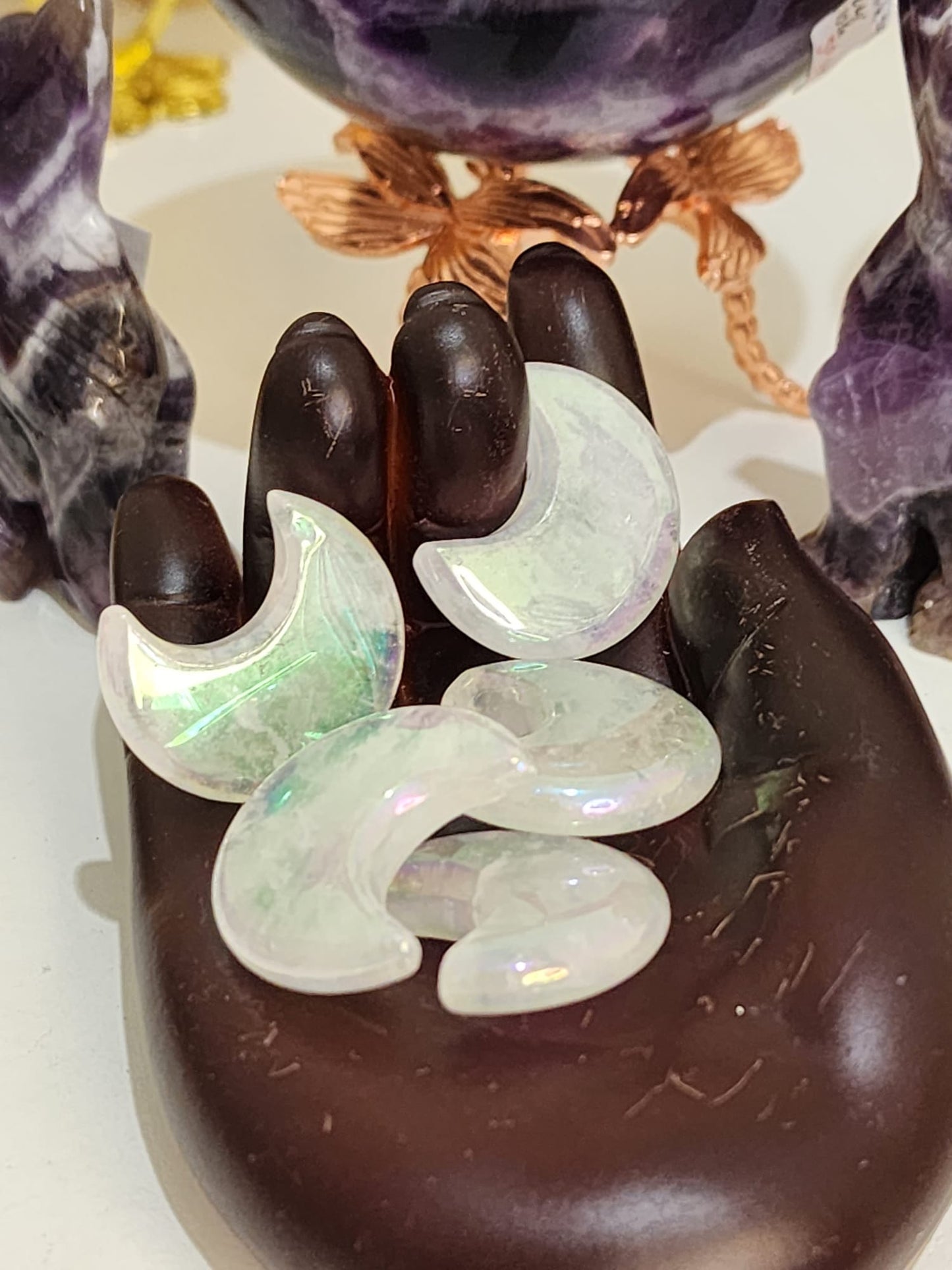 Assorted Moon Carvings ~ Small