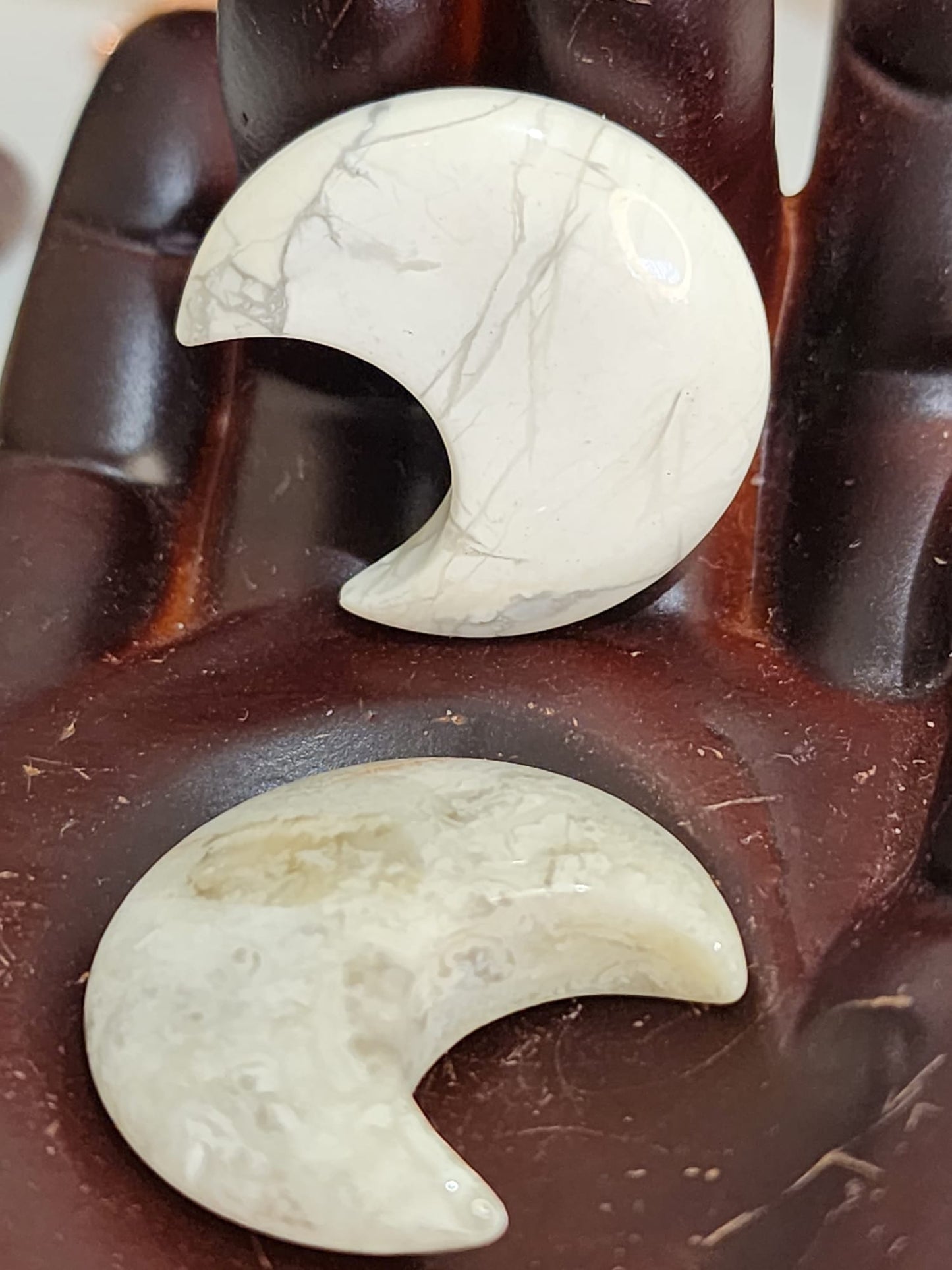 Assorted Moon Carvings ~ Small