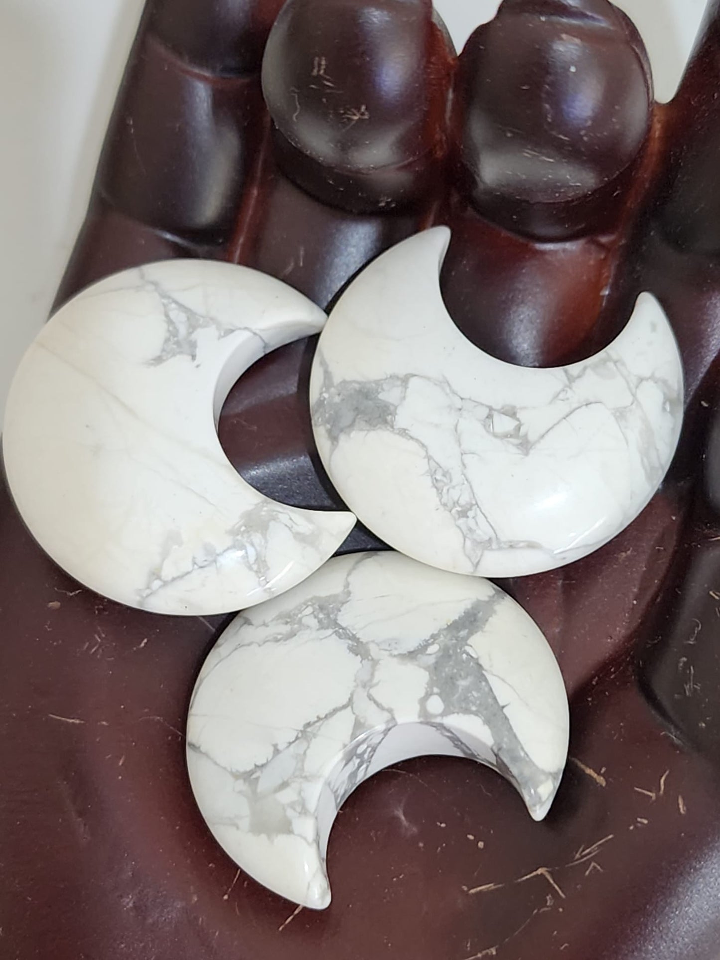 Assorted Moon Carvings ~ Small