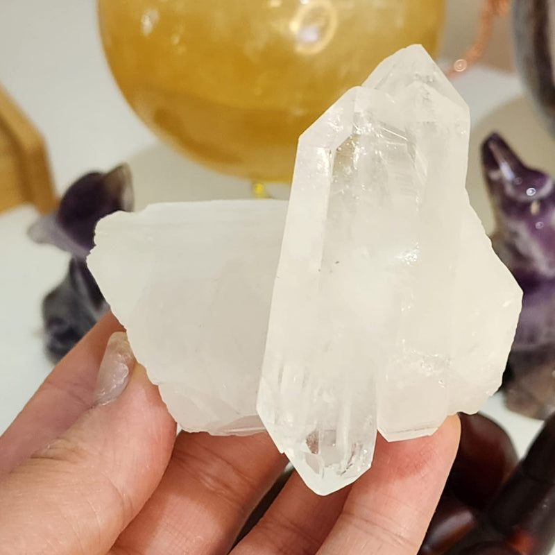 Clear Quartz Cluster