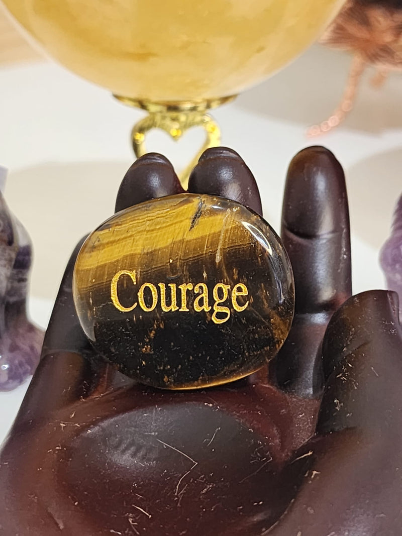 Tigers Eye - Courage