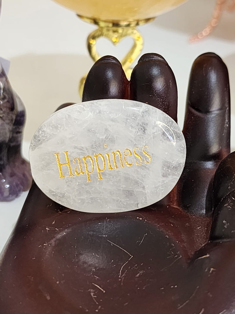 Clear Quartz - Happiness