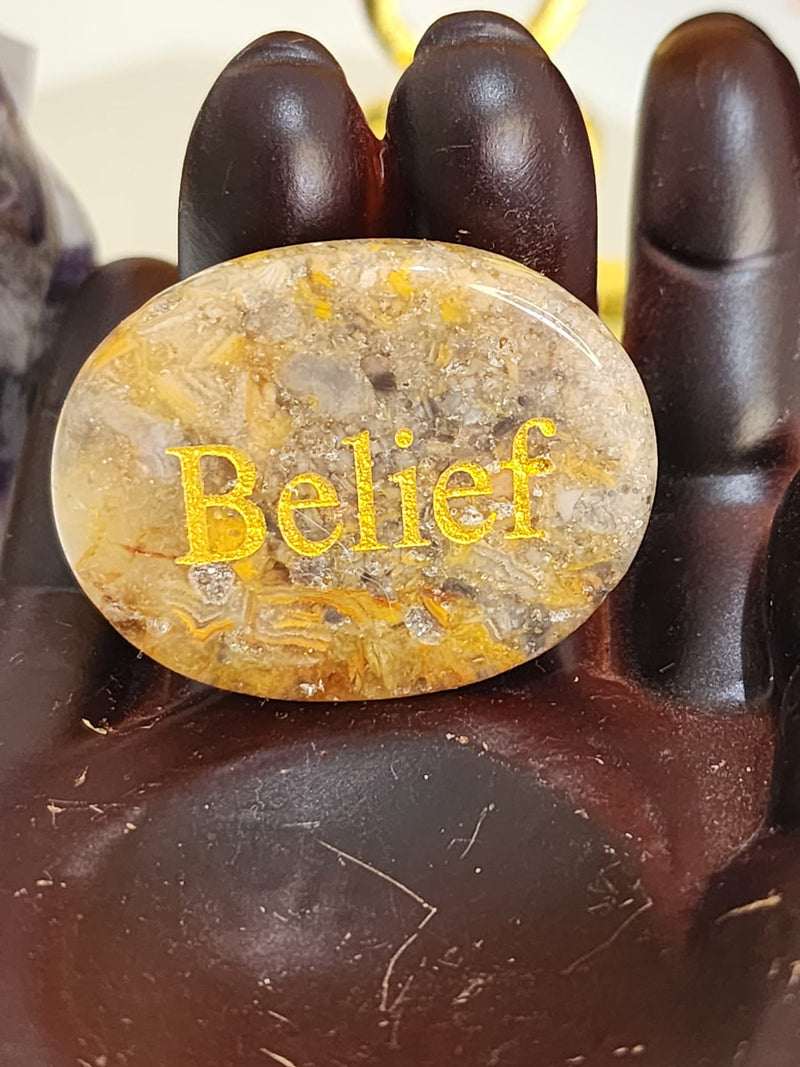 Crazy Lace Agate - Belief