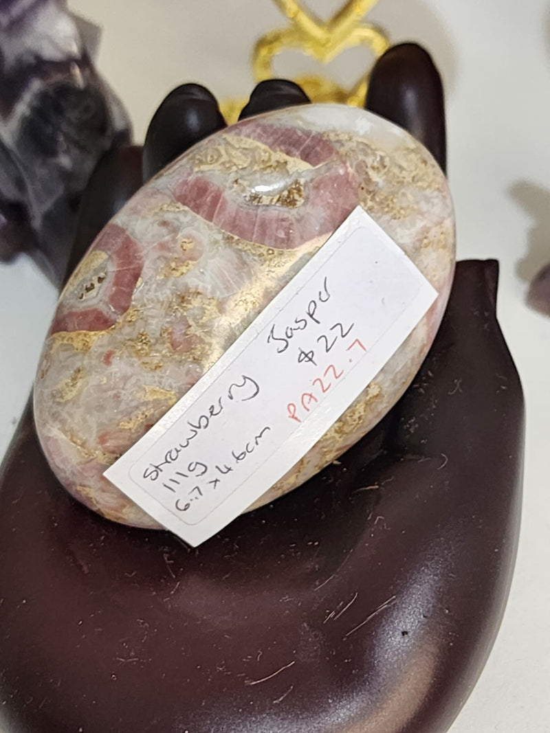 Strawberry Jasper Palm