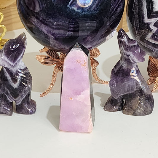 Pink Aragonite Tower