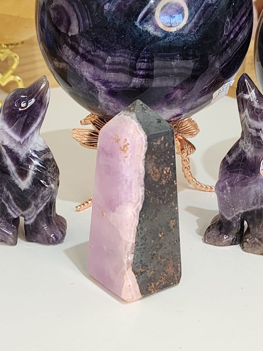 Pink Aragonite Tower