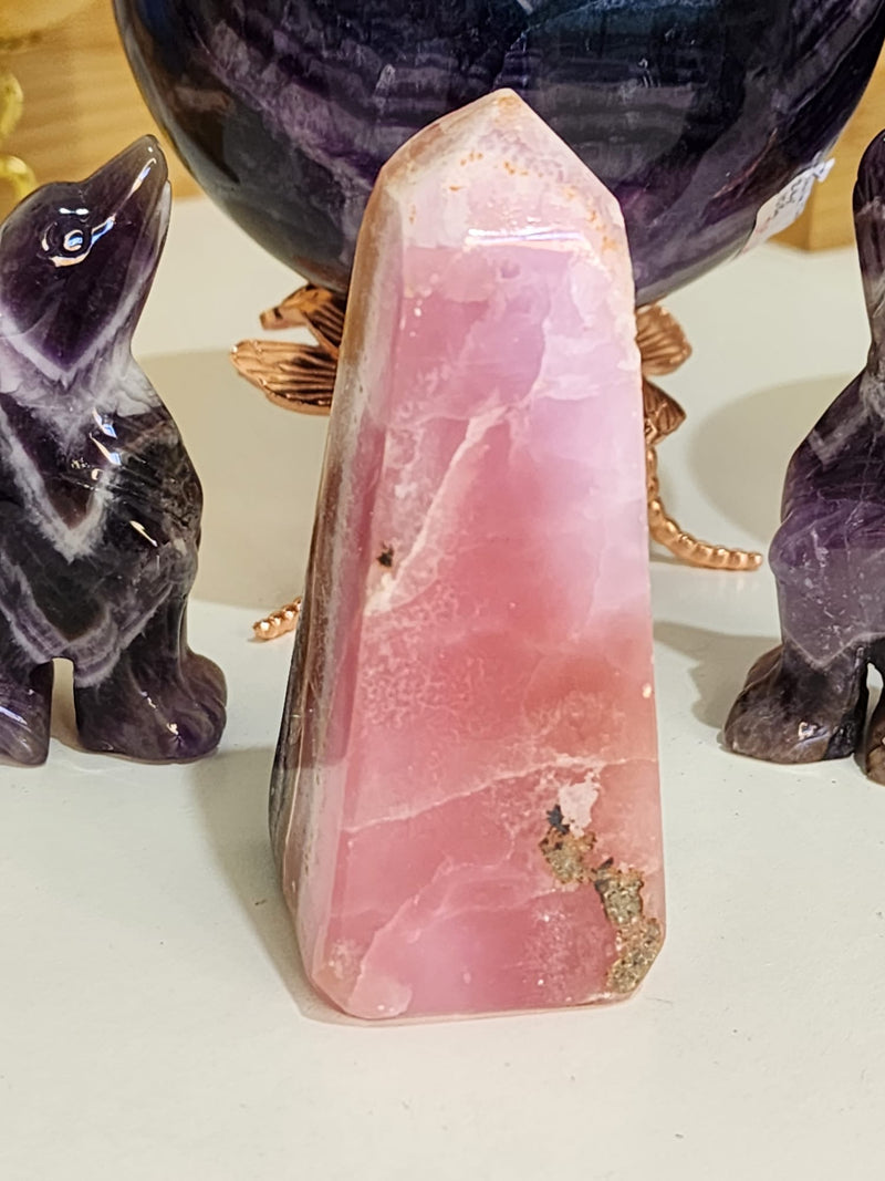 Pink Aragonite Tower