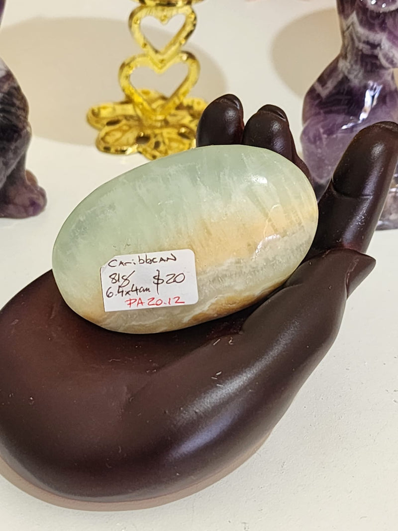 Caribbean Calcite Palm 81g