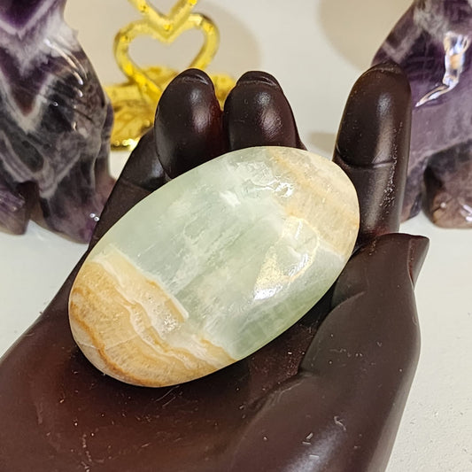 Caribbean Blue Calcite