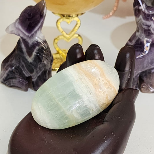 Caribbean Blue Calcite