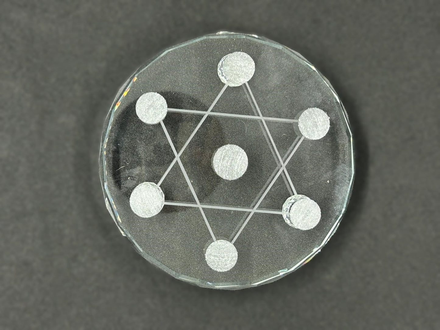 Glass Grid Small