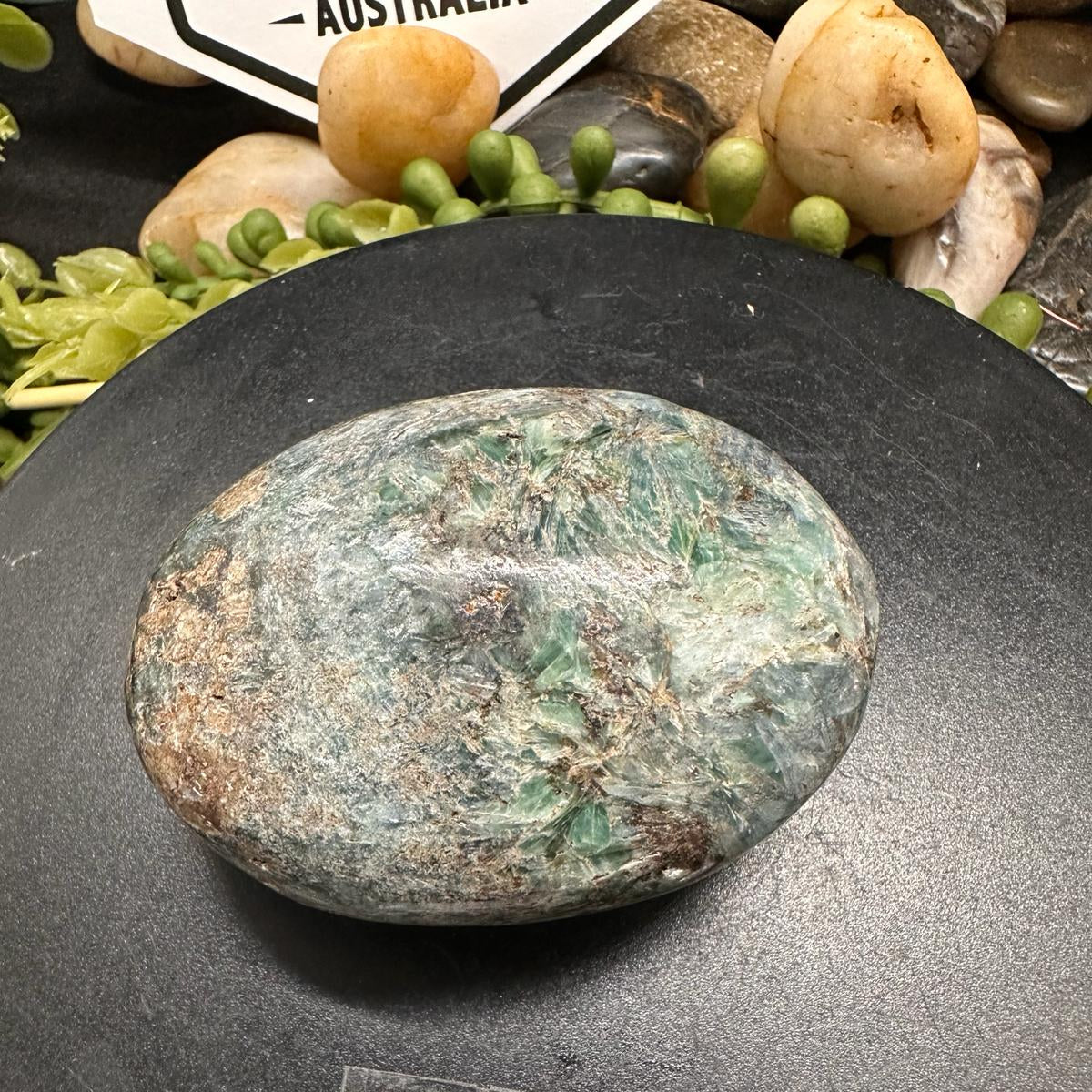 Green Kyanite Palm