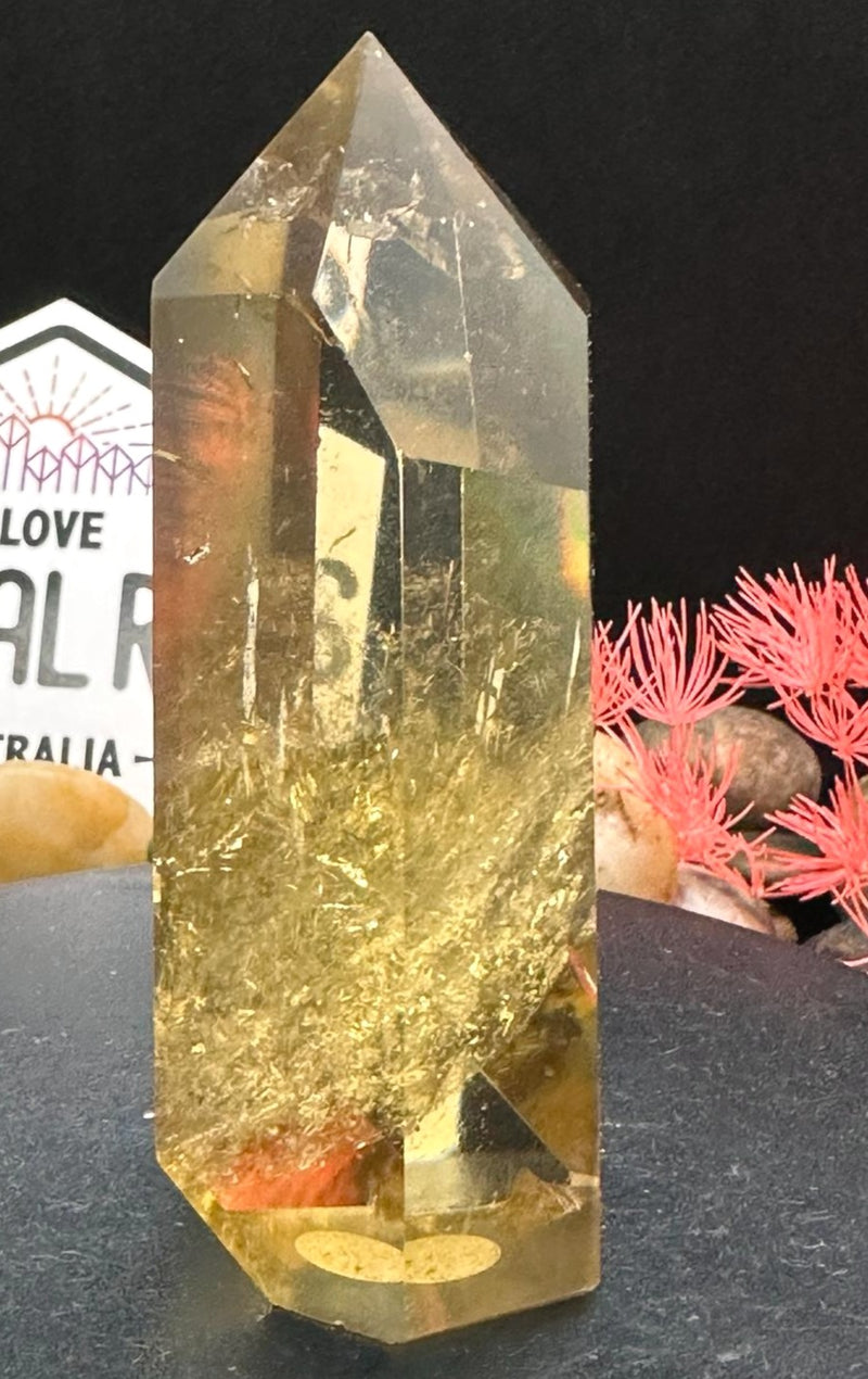 Smokey Citrine Quartz Tower