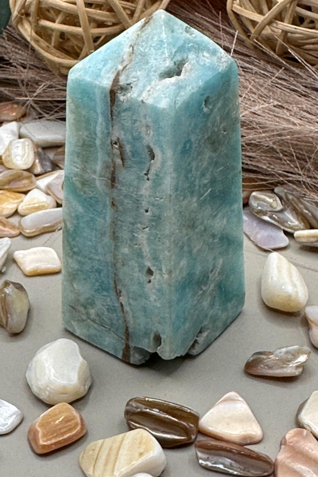 Blue Aragonite