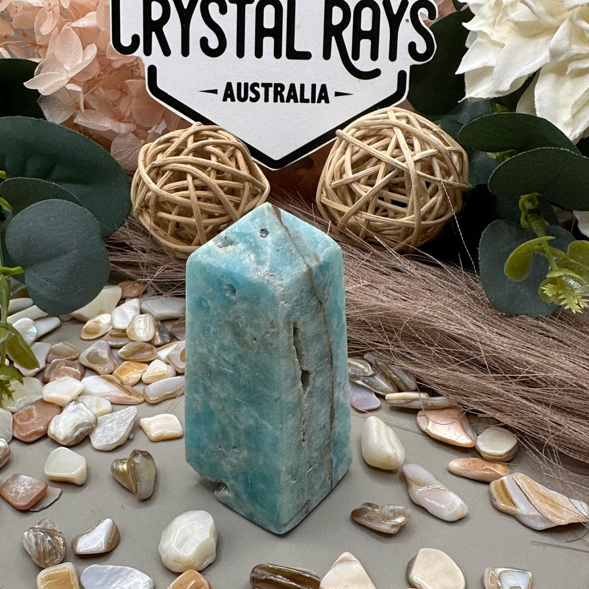 Blue Aragonite