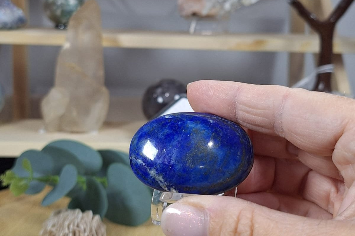 Lapis Lazuli Palm 