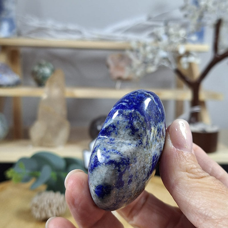 Lapis Lazuli Heart