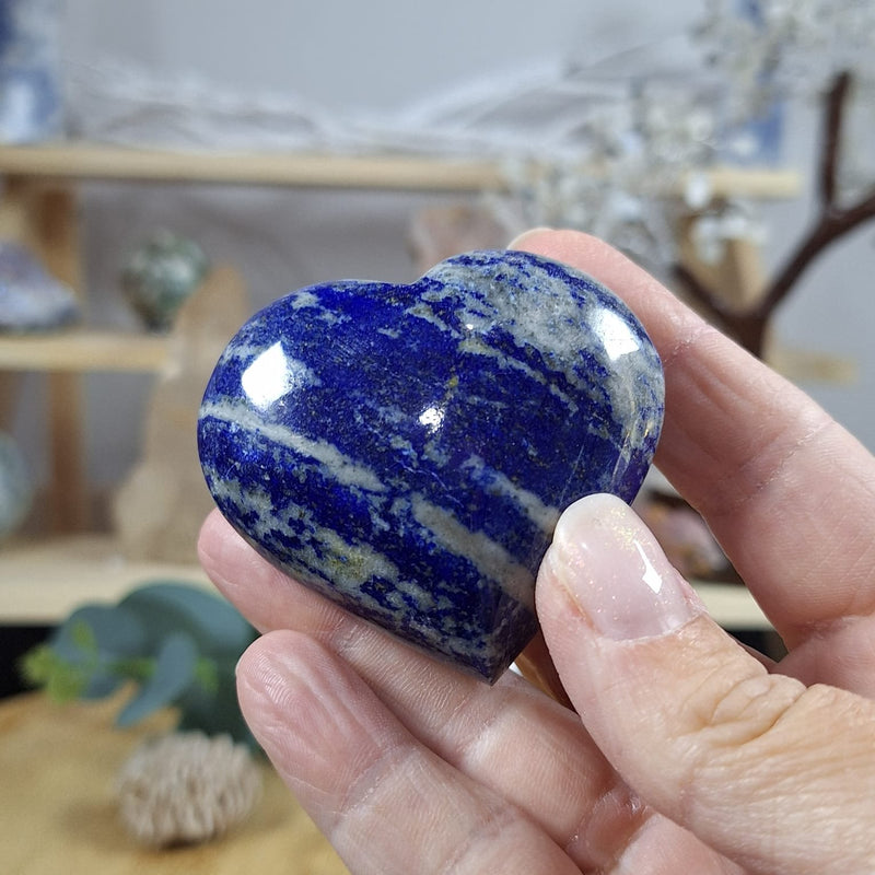 Lapis Lazuli Heart