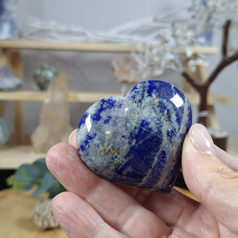 Lapis Lazuli Heart