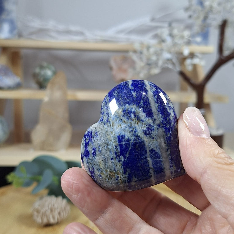 Lapis Lazuli Heart