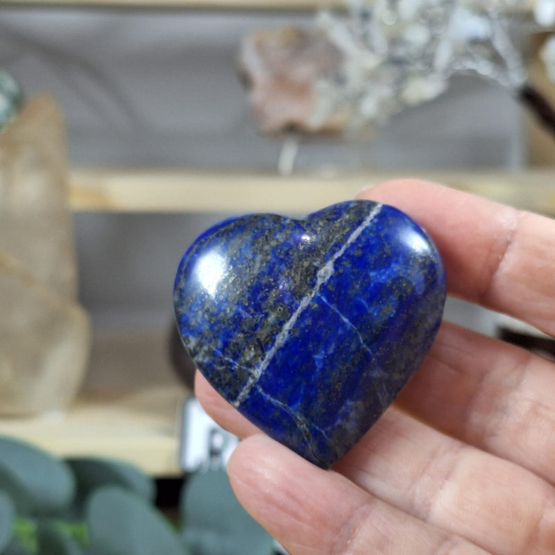 Lapis Lazuli Heart