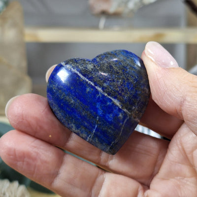 Lapis Lazuli Heart