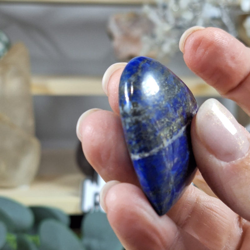 Lapis Lazuli Heart