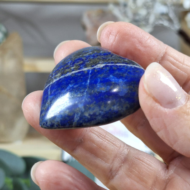 Lapis Lazuli Heart