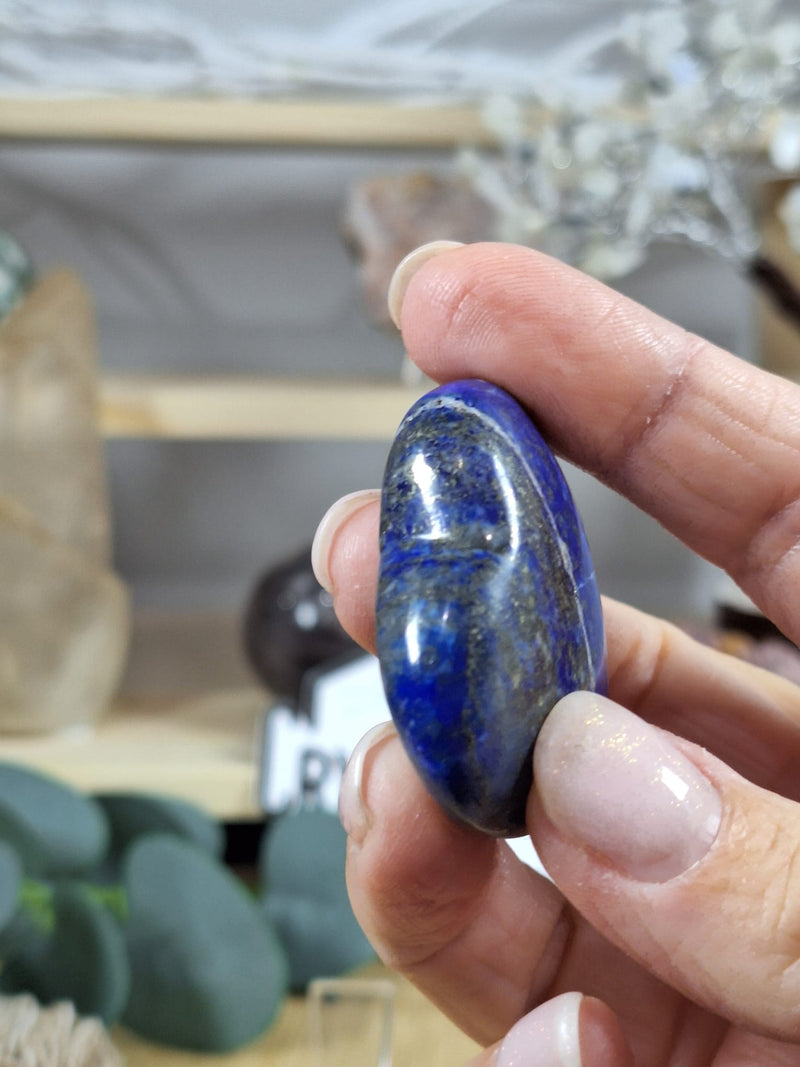 Lapis Lazuli Heart