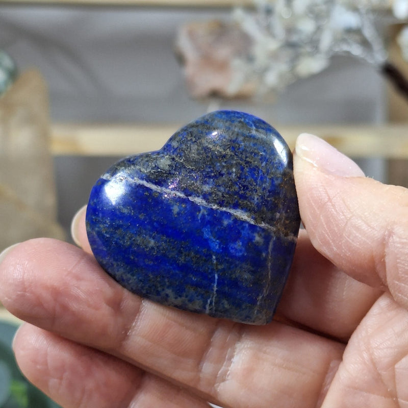 Lapis Lazuli Heart