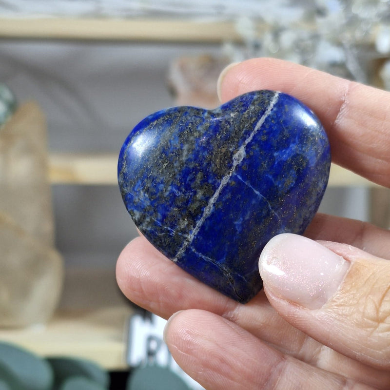 Lapis Lazuli Heart