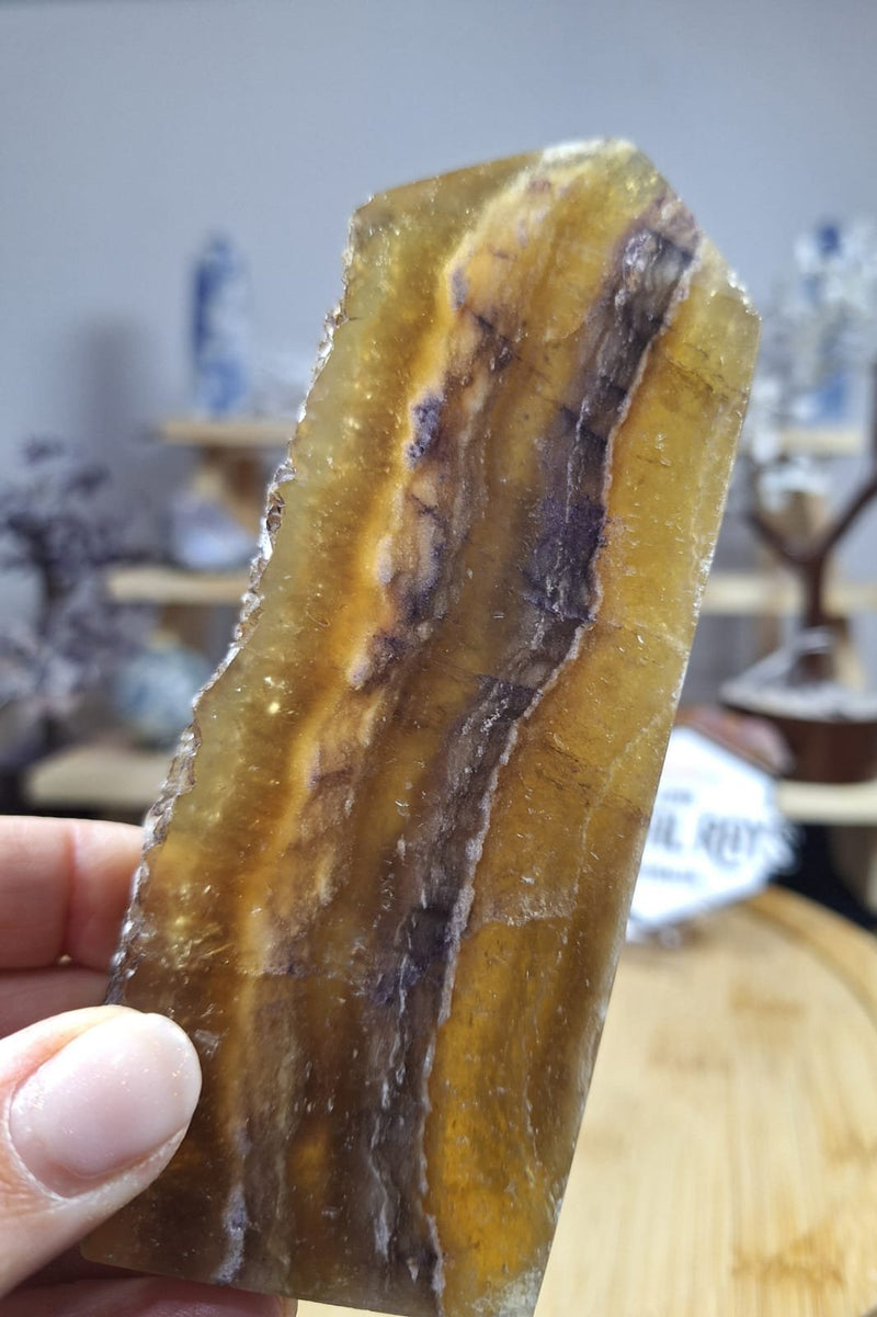 Golden Fluorite