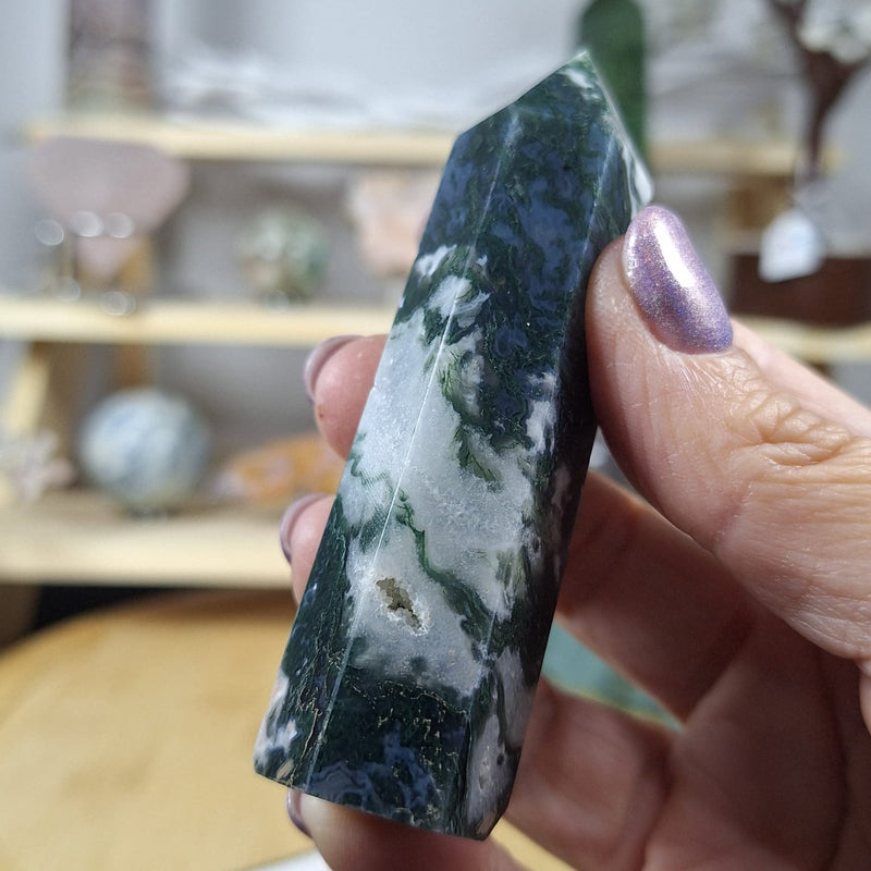 Moss Agate Point