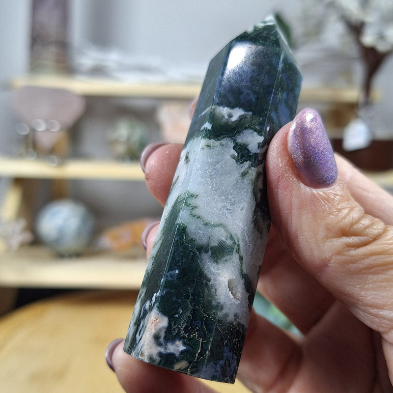 Moss Agate Point