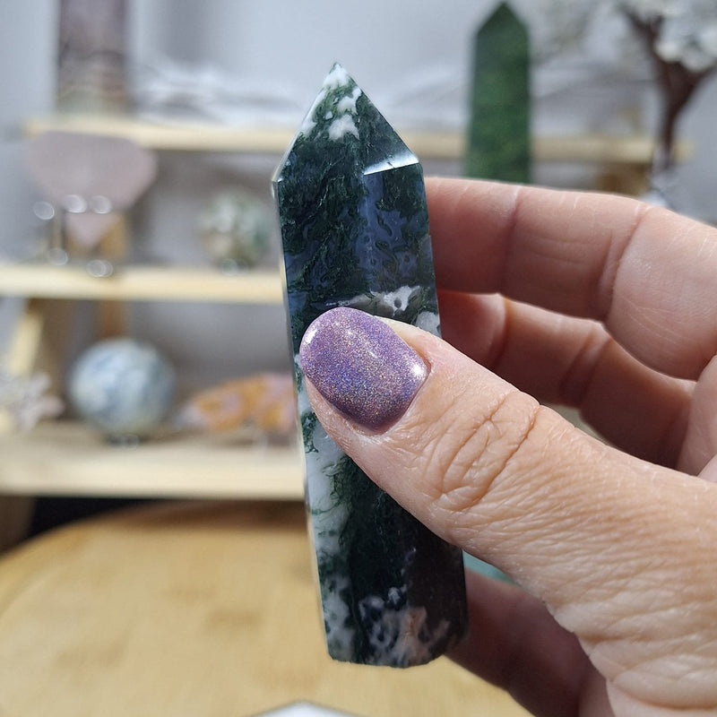 Moss Agate Point