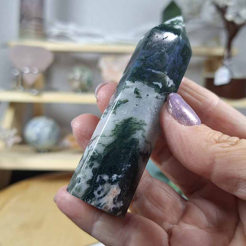 Moss Agate Point