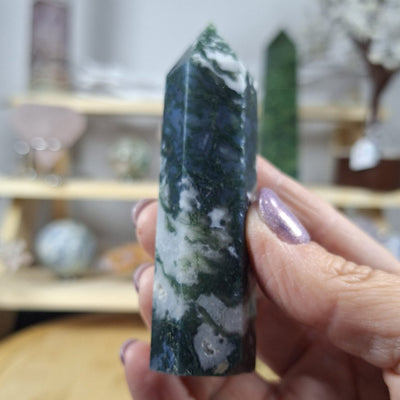 Moss Agate Point