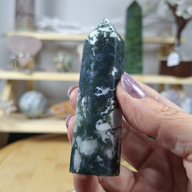 Moss Agate Point