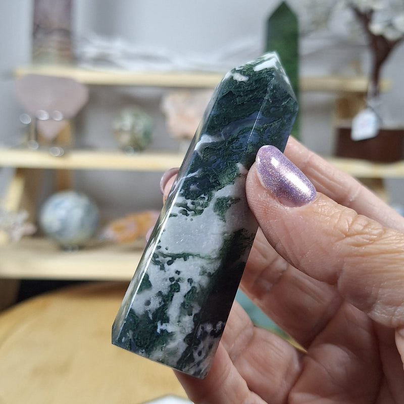 Moss Agate Point