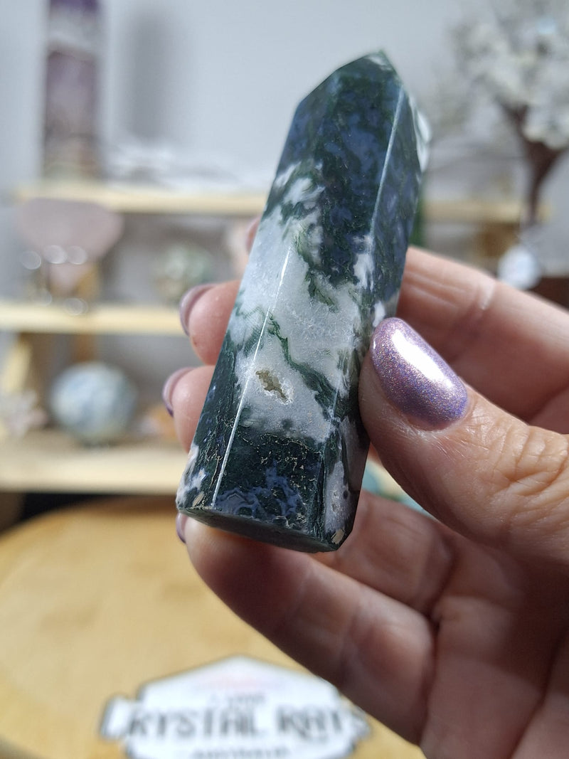 Moss Agate Point