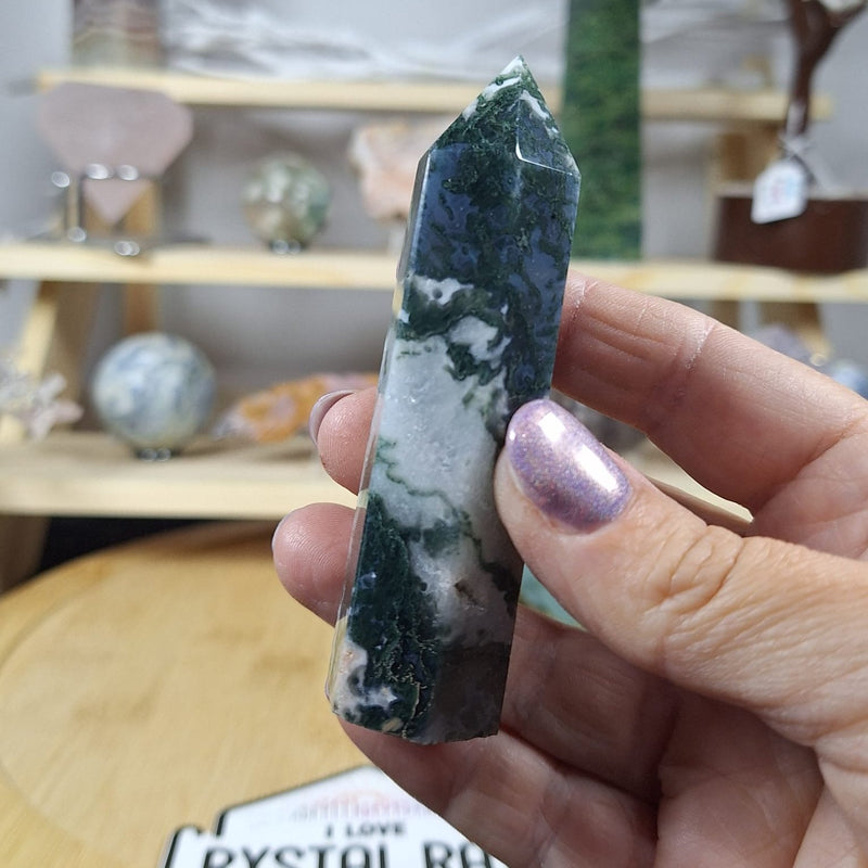 Moss Agate Point